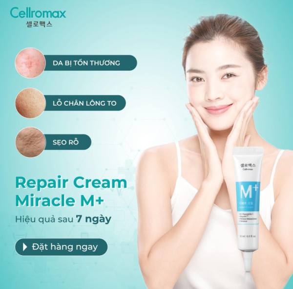 Kem Phục Hồi Da Bị Tổn Thương - Cellromax Repair Cream